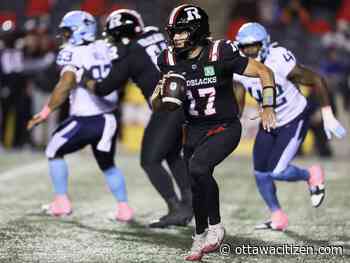 How Bryson Barnes gave Ottawa Redblacks fans the parting gift of hope