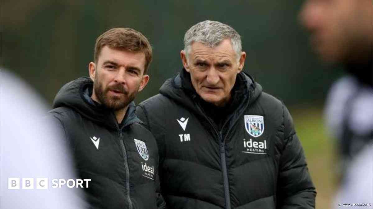 Morrison faces Mowbray test as Baggies host Blackburn