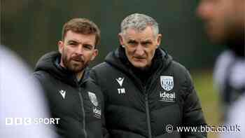 Morrison faces Mowbray test as Baggies host Blackburn