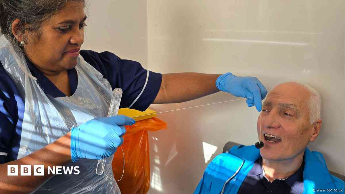 'I'm happy to be a guinea pig in cancer screening trial'
