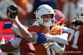 Offensive struggles plague No. 7 Texas again in 27-24 loss to Florida