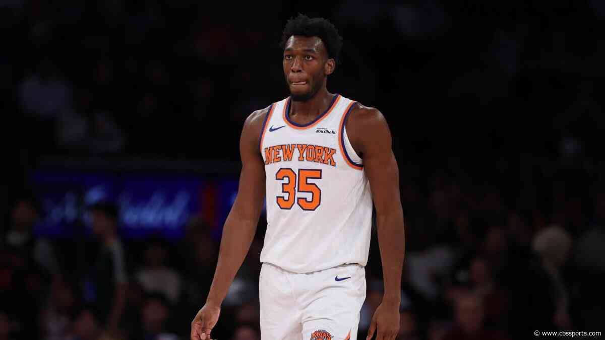 Knicks finalize roster as James Wiseman gets last spot over Bruce Brown