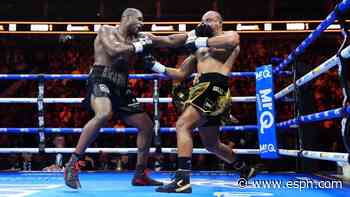 Dubois destroys Wardley in brutal second-round TKO to retain WBO title