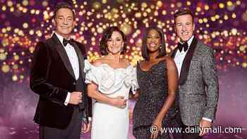 Are judges set to follow Claudia and Tess - and quit Strictly? BBC bosses terrified as panel's contracts are up at the end of this season