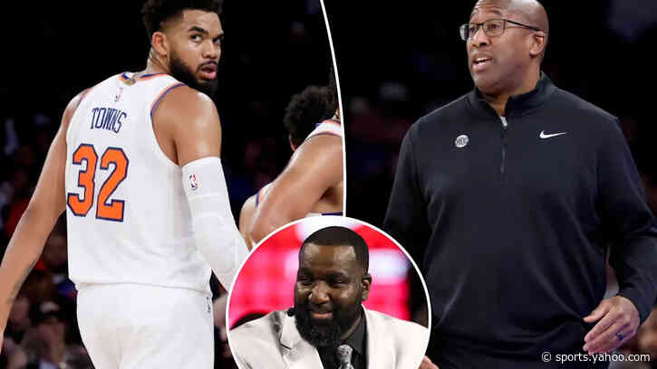 Kendrick Perkins tells The Post how Mike Brown can best navigate the Knicks’ Karl-Anthony Towns contract drama