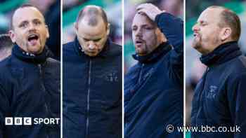 'Sick feeling in stomach' - are Reedijk's Hibs in relegation fight?