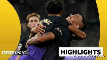 Lamine Yamal opens the scoring as Barcelona beat Real Betis