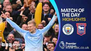 Haaland nets double as Man City go six points clear at the top