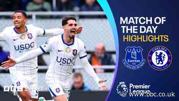 Neto scores twice as Chelsea win at Everton