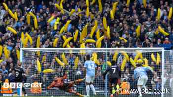 Boos and bananas on day of defiance at Man City