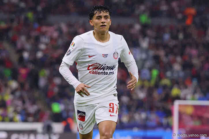🚨 Line-ups confirmed for Tigres - Chivas