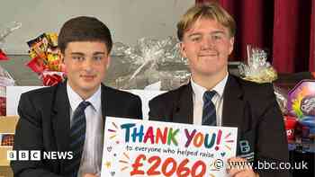 Teens hold fundraiser after meningitis recovery