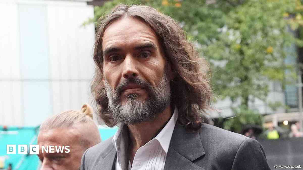 Woman says she was left 'bewildered and confused' by alleged Russell Brand assault