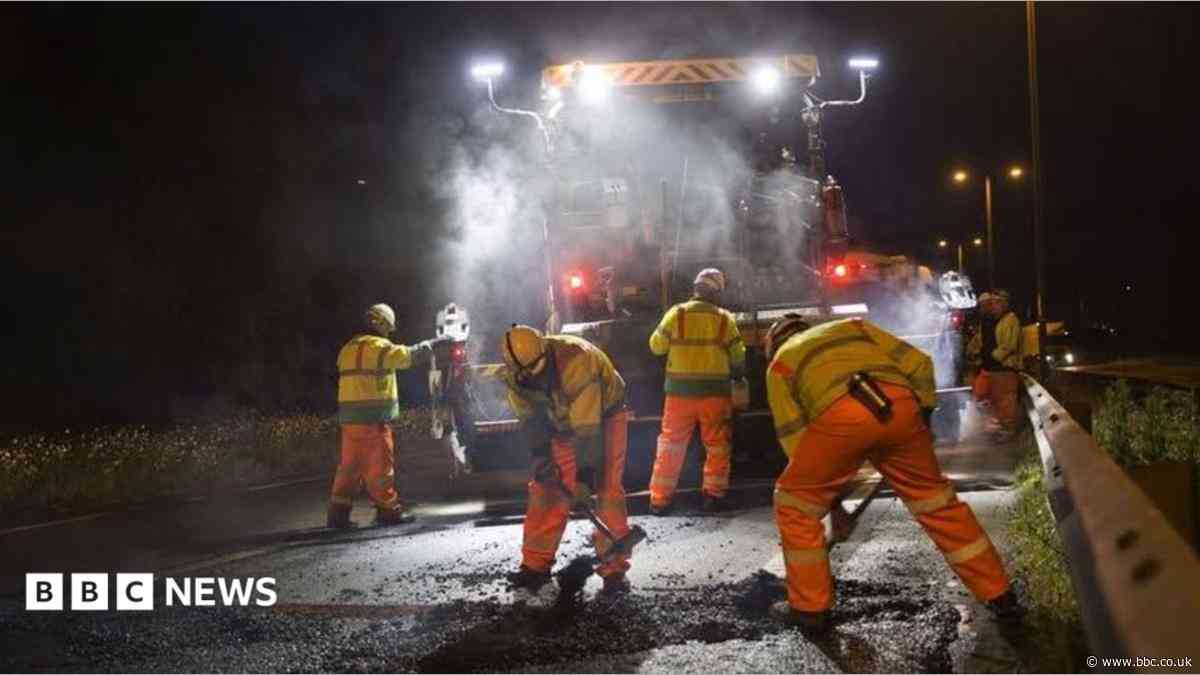 A31 weekend closure for resurfacing work