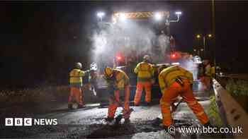 A31 weekend closure for resurfacing work