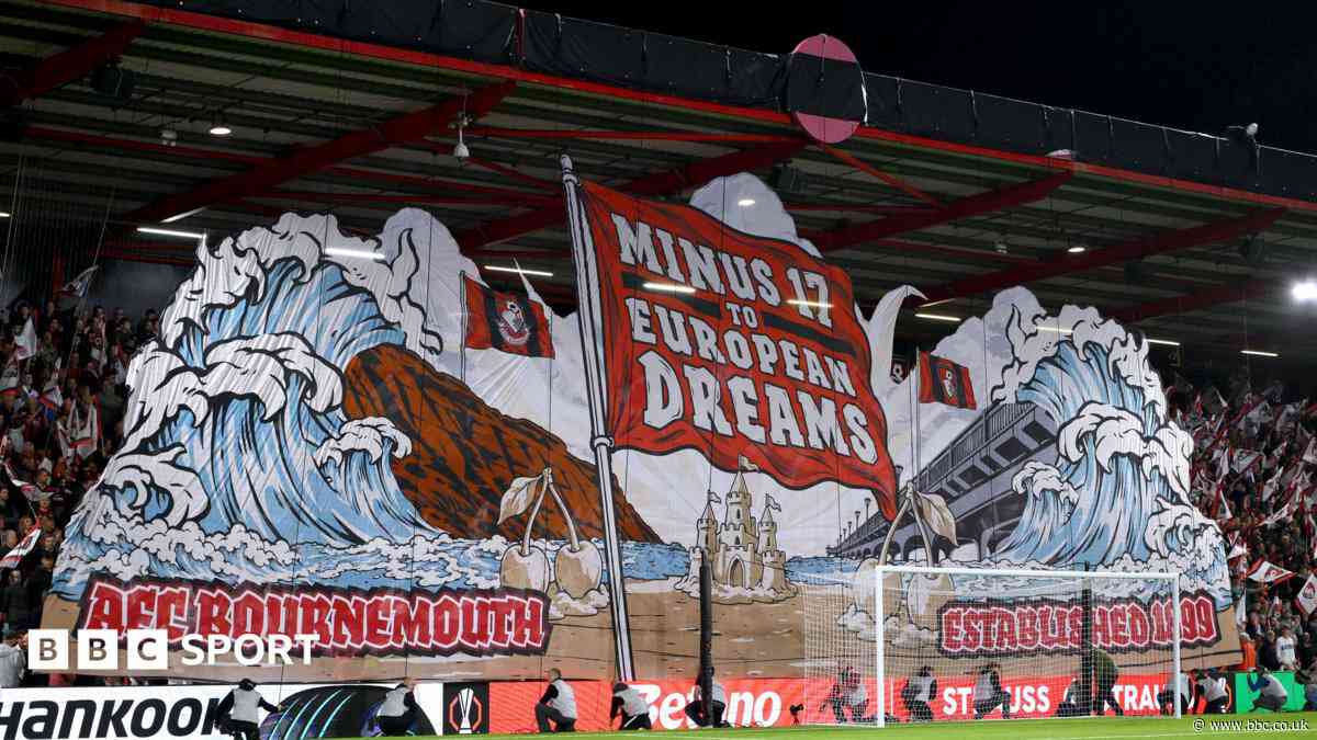 Minus 17 to European dreams as Bournemouth fairytale continues