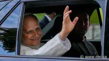 Pope Leo returns to Vatican after lung cancer surgery