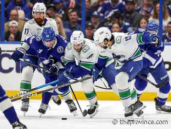 Lightning 4, Canucks 2: Tough finish to a tough road trip