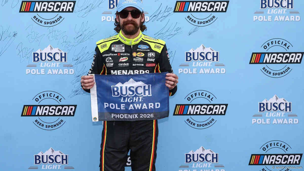 NASCAR Cup Phoenix starting lineup: Blaney earns pole as Larson struggles