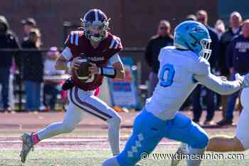Logan Tomlinson's first career touchdown rallies BH-BL football to win over Columbia