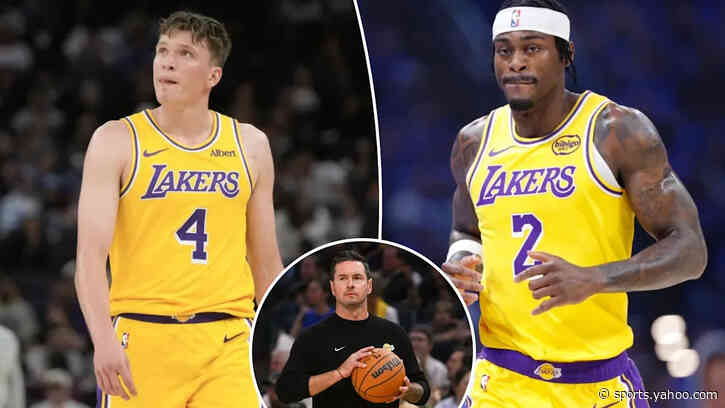 JJ Redick drops major hint on which Lakers player will be cut ahead of Warriors season opener