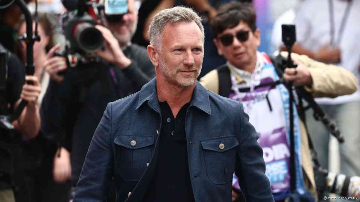 Horner plays down Ferrari links, 'no idea' on F1 return