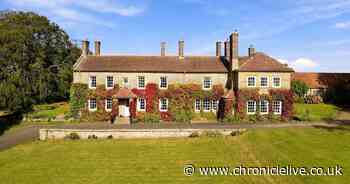 Look inside the Grade II Listed country house in Northumberland up for sale for £1.65 million