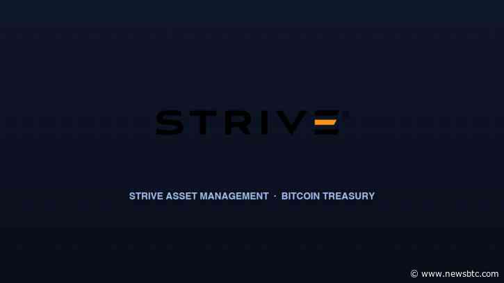 Strive Bitcoin Holdings Reach 35,595 BTC As Wall Street Raises Price Target 27%