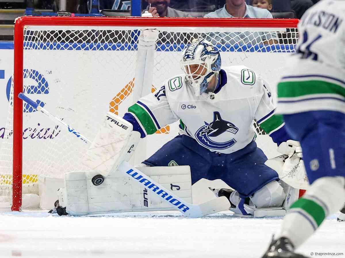 Canucks: A few more goals would — shockingly — be good for morale