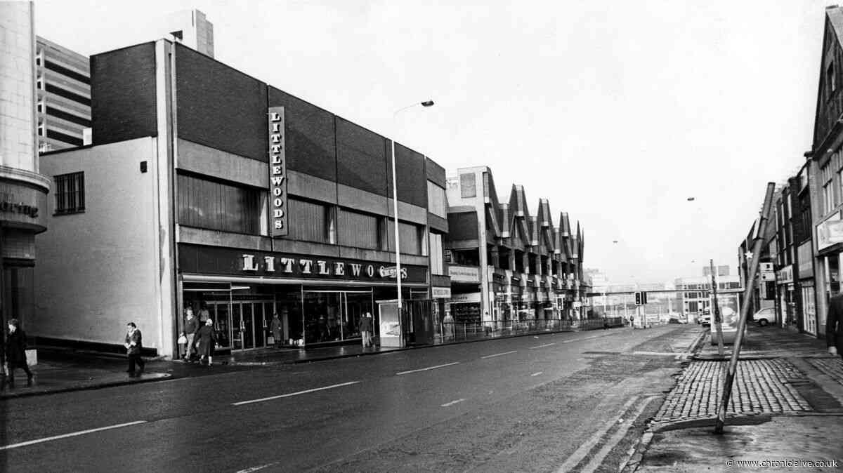 Then and Now: The Gateshead department store that attracted generations of shoppers