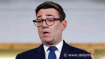 PETER HITCHENS: How dare Burnham use the soldiers of the King as stage props for his Ukraine police?