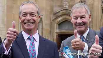INSIDE WESTMINSTER: Rumours of sex scandal swirling. 'Dodgy' donations D-Day looming. Polls plunging. How much can Nigel's ailing party take?
