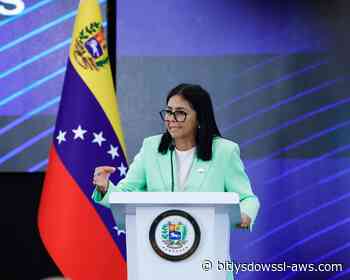 Delcy Rodríguez proyectó inversiones petroleras de casi 76.000 millones de dólares para los próximos cinco años