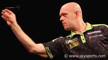 Van Gerwen suffers another early exit as Van Veen makes history