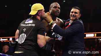 Daniel Dubois stakes claim as best active heavyweight and huge fights await