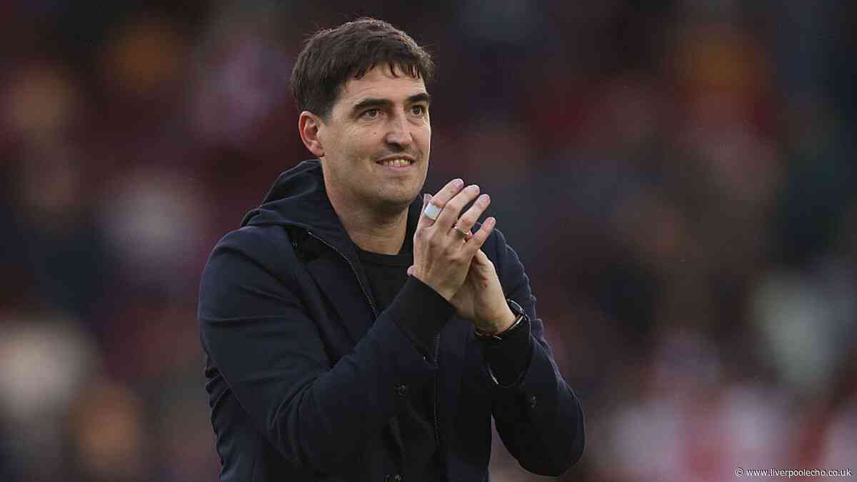 Andoni Iraola makes Liverpool admission after nine-man Brentford win - 'We had something to lose'