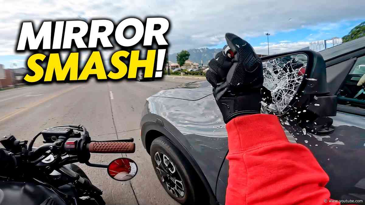 WHEN ANGRY PEOPLE GET HUMBLED BY BIKERS | EPIC, CRAZY & INSANE MOTORCYCLE MOMENTS & CRASHES #57