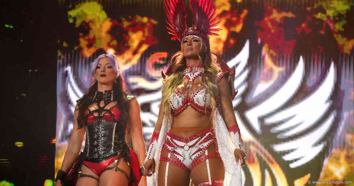 Divine Dominion Score WrestleDream Win After Black Mist Incident