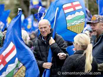Separatists rally at Alberta legislature: 'It's a movement. It's a culture. It's not going away.'