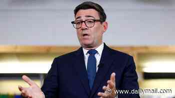 Andy Burnham accused of 'committing daylight robbery on Middle England' by allegedly taking cash from Tory-run rural councils while boosting funding for Labour town halls