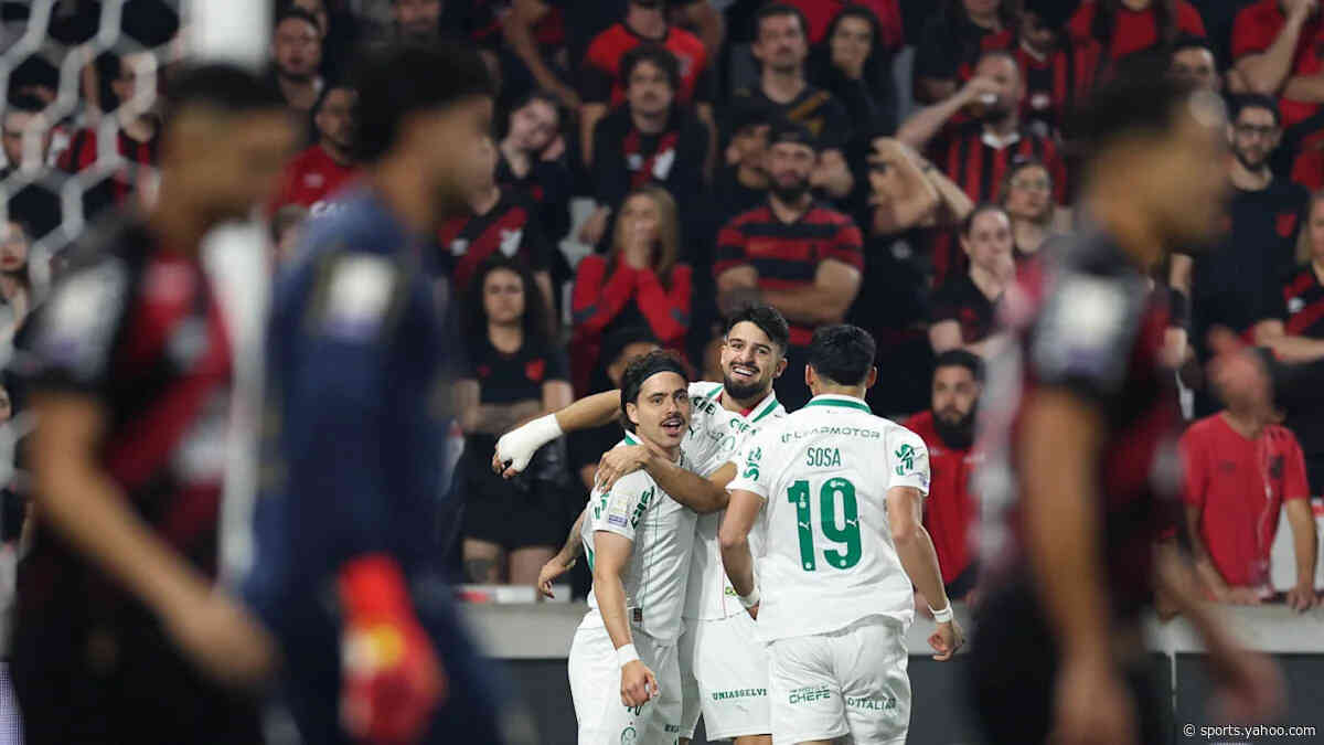 🎥 Palmeiras down to ten men, but win and go TOP