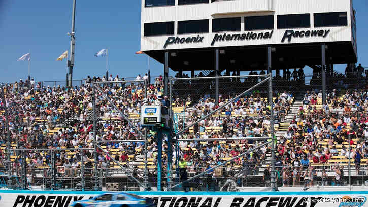 NASCAR Cup Series Qualifying Results: Starting Lineup for Phoenix Raceway