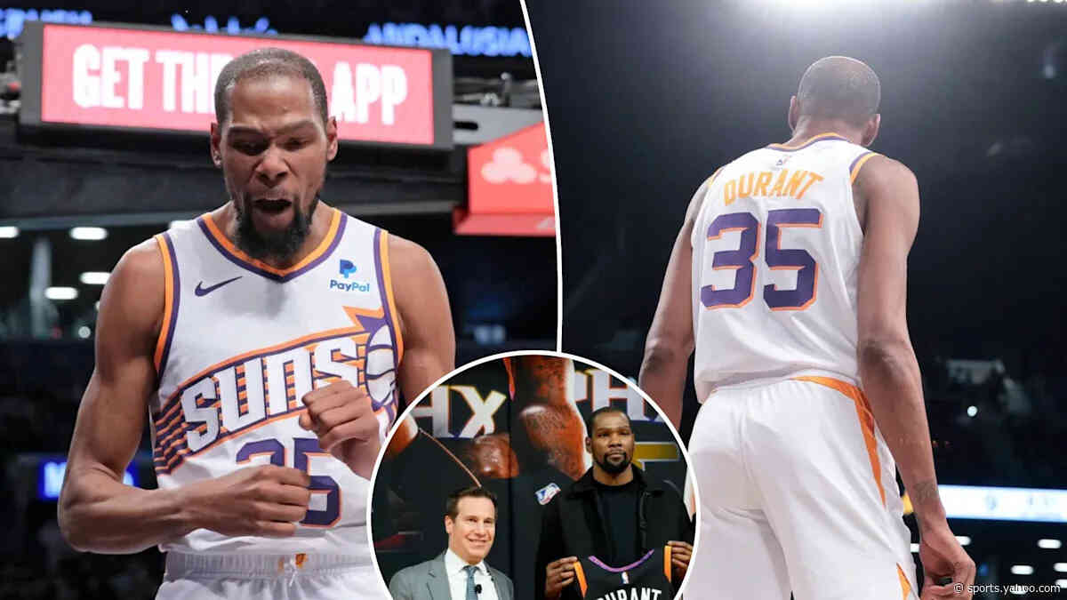 Kevin Durant fires back at Suns owner Mat Ishbia over trade comments