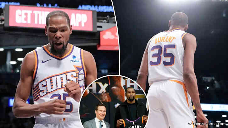 Kevin Durant fires back at Suns owner Mat Ishbia over trade comments