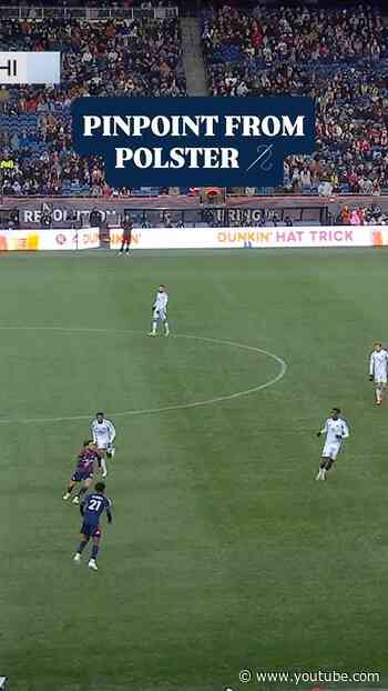 Classy finish from Matt Polster 🧐