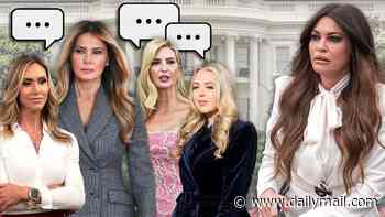Trump women turn on Kimberly Guilfoyle: As their brutal true feelings about Don Jr's ex leak out... friends say this is even more devastating than Greek banishment