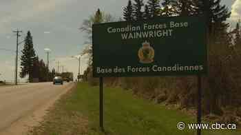 Strong winds spread 'large fire' near Wainwright, Alta., military base, municipality says