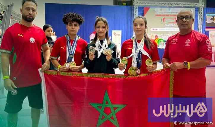 المغرب يحصد 78 ميدالية في رفع الأثقال