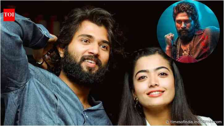 'He’s a one-man show': Rashmika compares Vijay to Allu Arjun