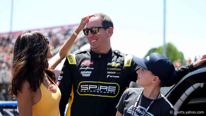 Samantha Busch Reveals Kyle Busch Tried to Land NASCAR Sponsor While in Mexican Jail